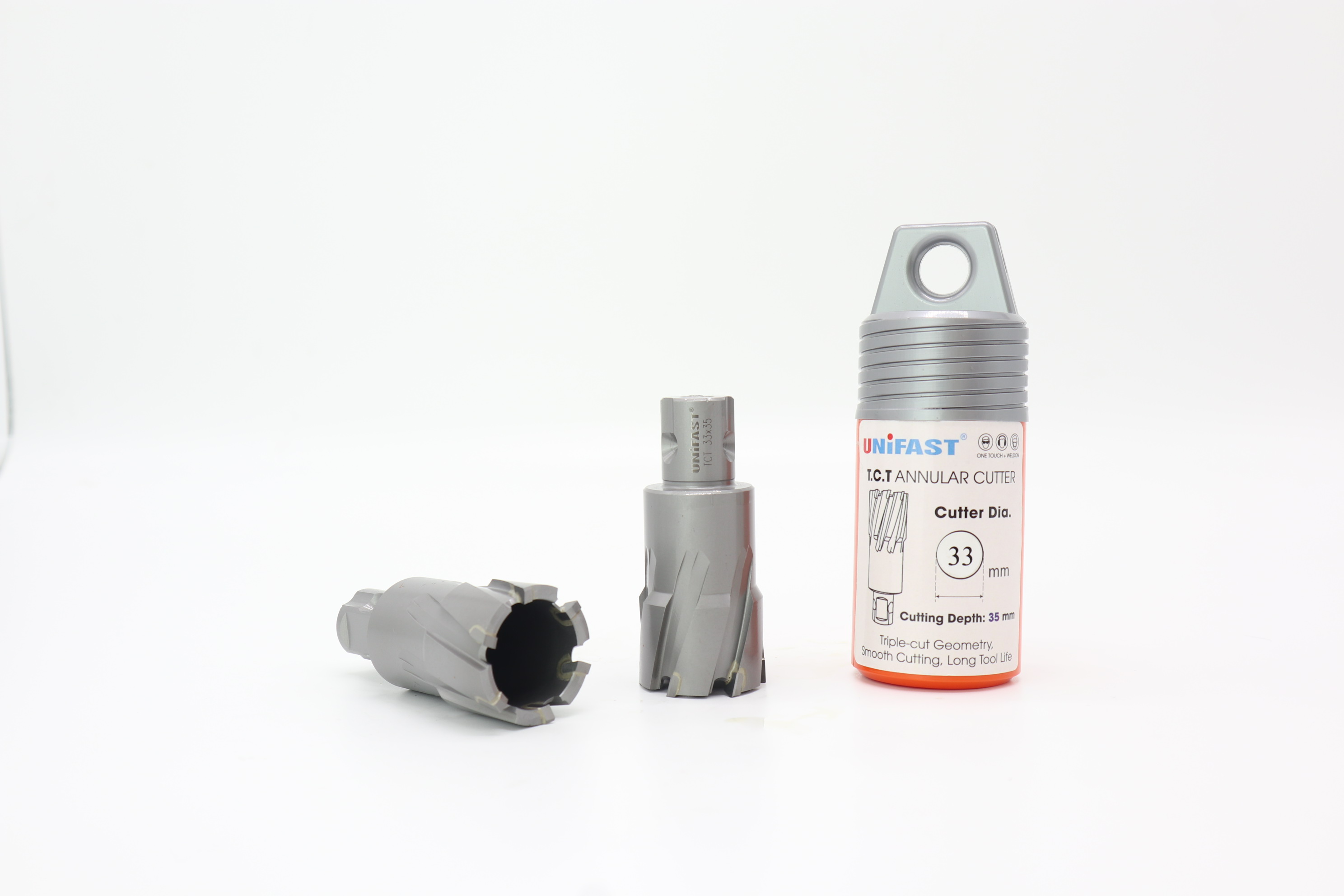 mũi khoan từ unifast TCT 33x35