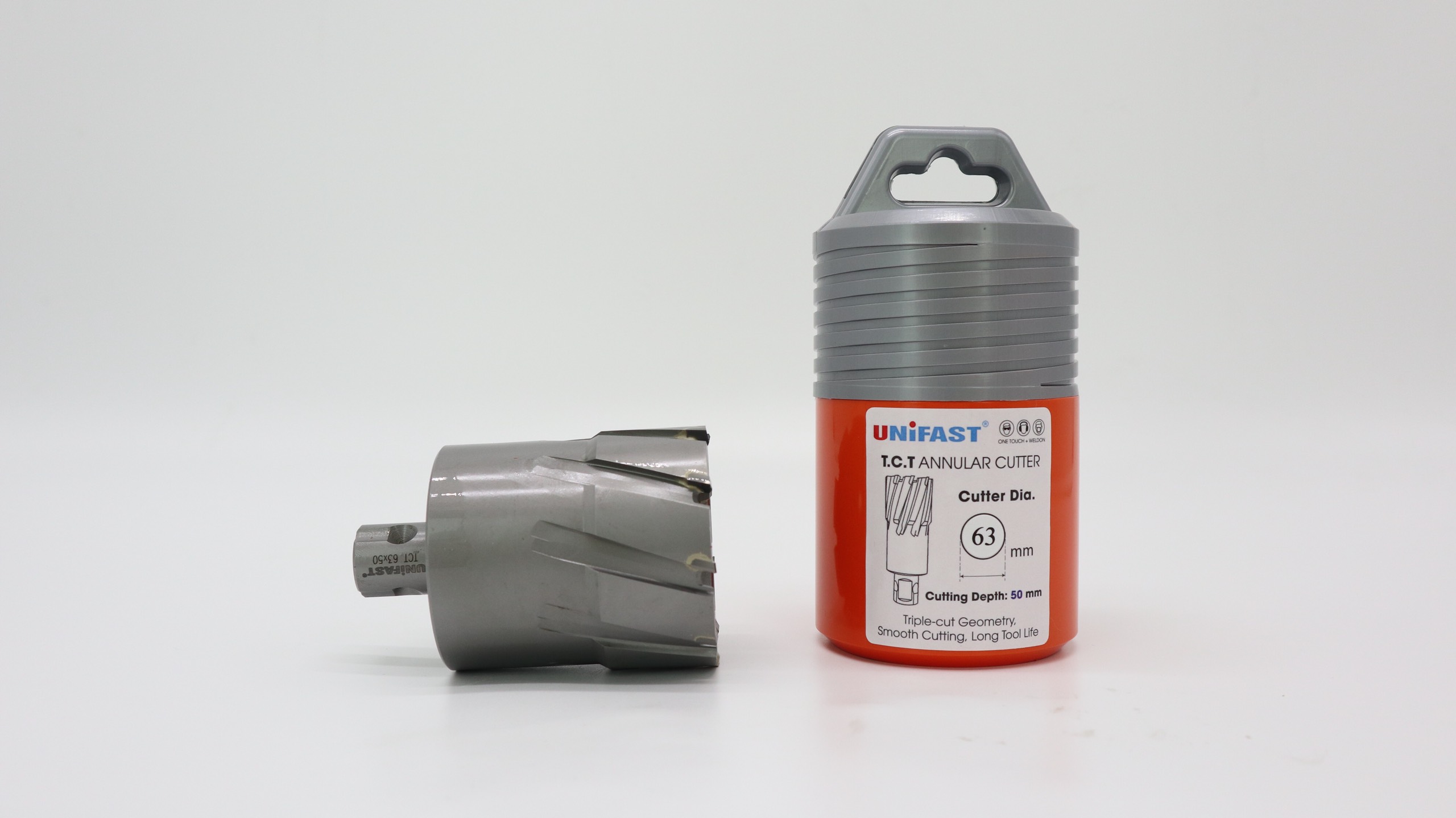 mũi khoan từ unifast 63x50