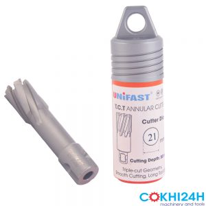 Mũi khoan từ hợp kim TCT 21x50 hiệu Unifast