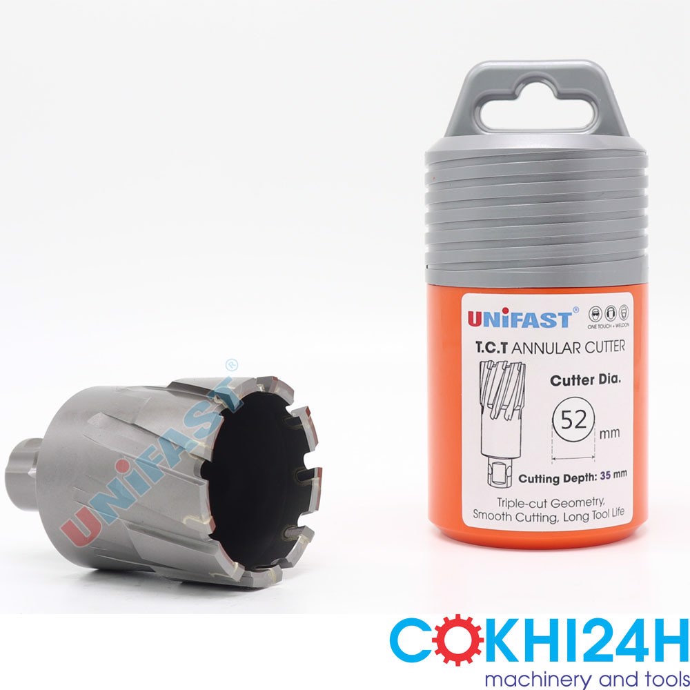 Mũi khoan từ Unifast TCT 52x35